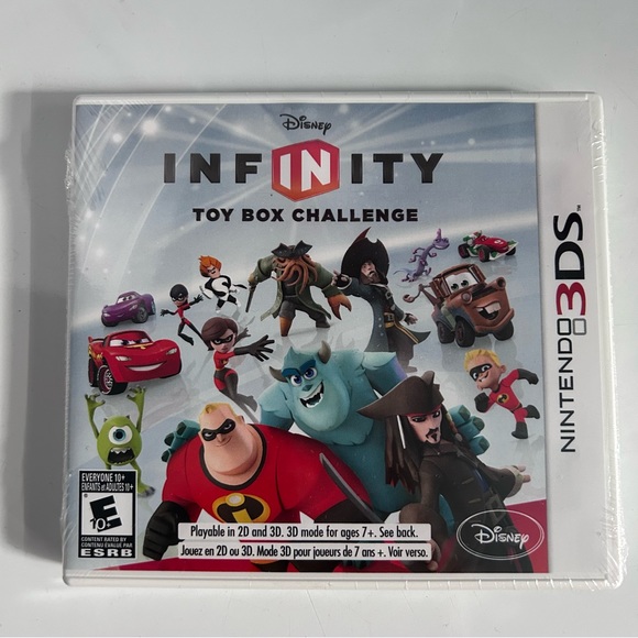 DISNEY INFINITY Starter Pack 3DS - Picture 9 of 15